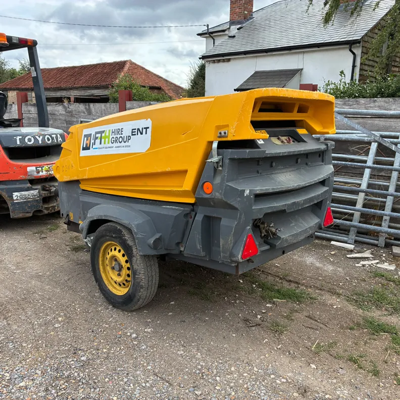 Atlas Copco XAS47 Twin Tool Compressor 2009